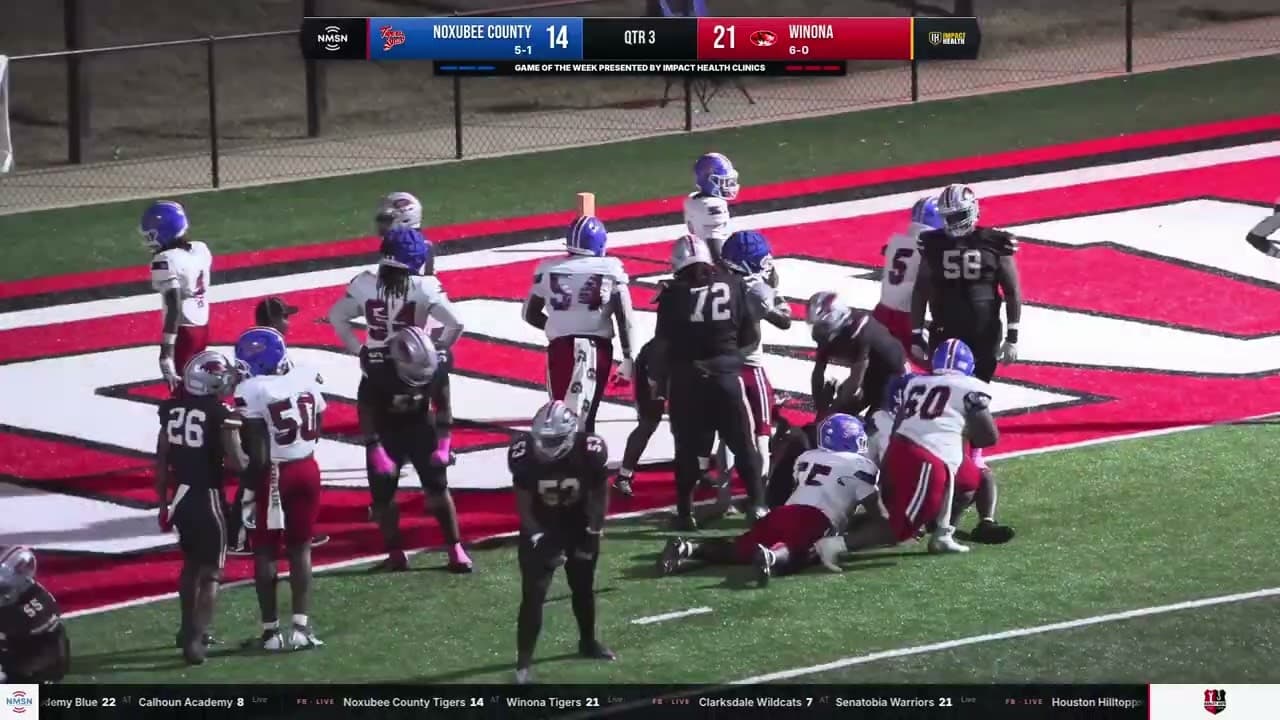 Winona extends the lead in the third quarter