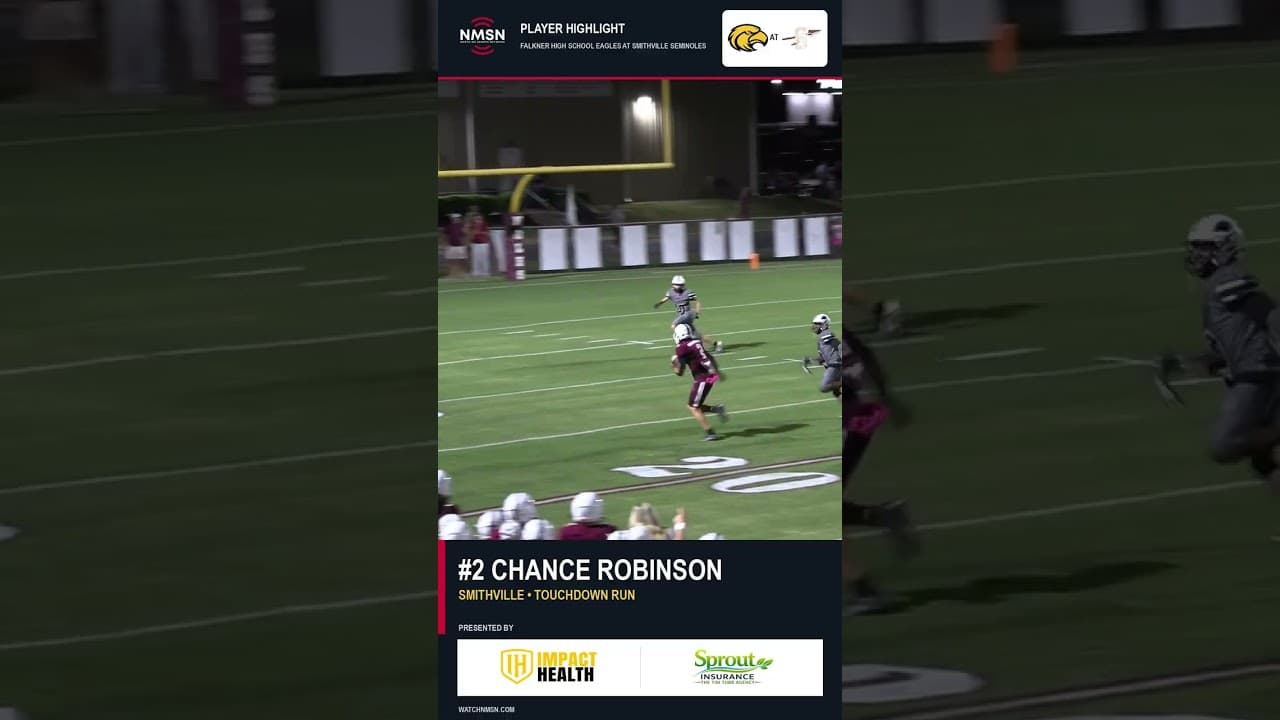 #2 Chance Robinson | Smithville–Falkner #shorts