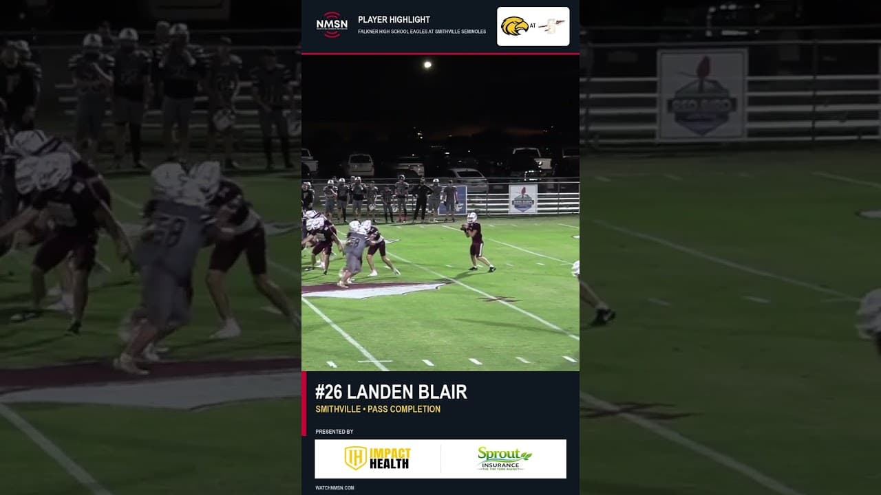 #26 Landen Blair | Smithville–Falkner #shorts
