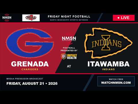 Grenada Chargers at Itawamba AHS Indians