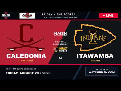 Caledonia Cavaliers at Itawamba AHS Indians