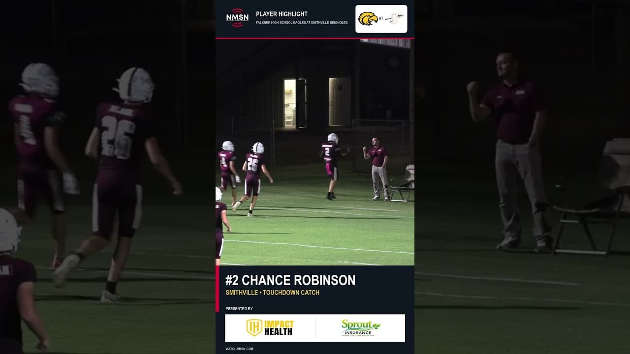 #2 Chance Robinson | Smithville–Falkner #shorts