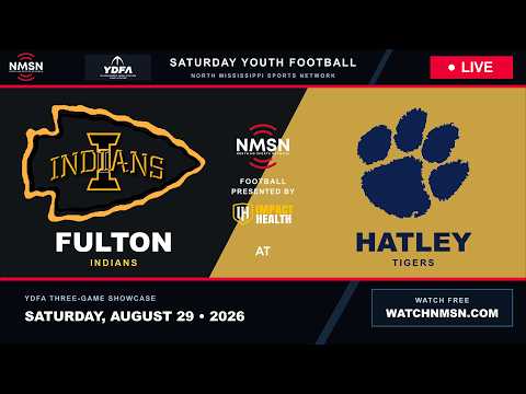 Fulton Indians at Hatley Tigers