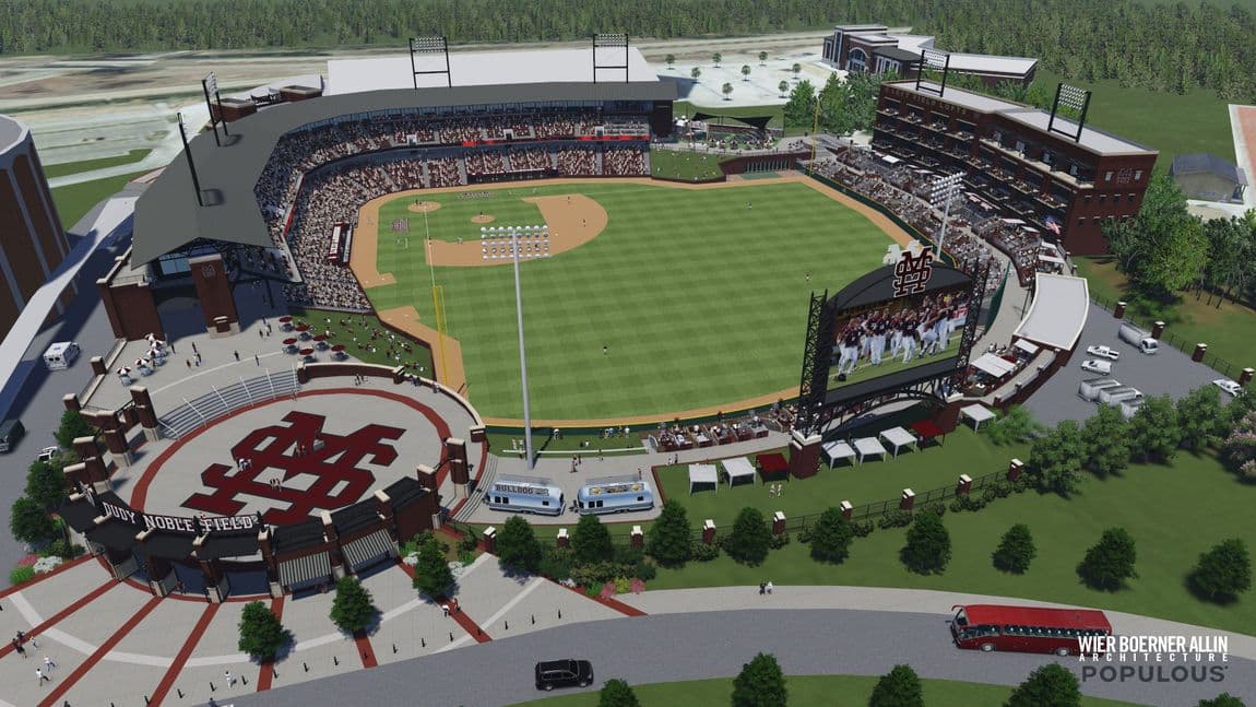 Mississippi State and Southern Miss will host NCAA baseball regionals; Ole Miss left off the host list