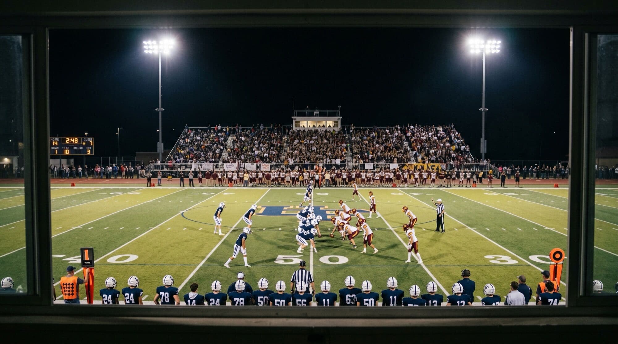 Itawamba Agricultural Indians at Caledonia Cavaliers Game of the Week on NMSN