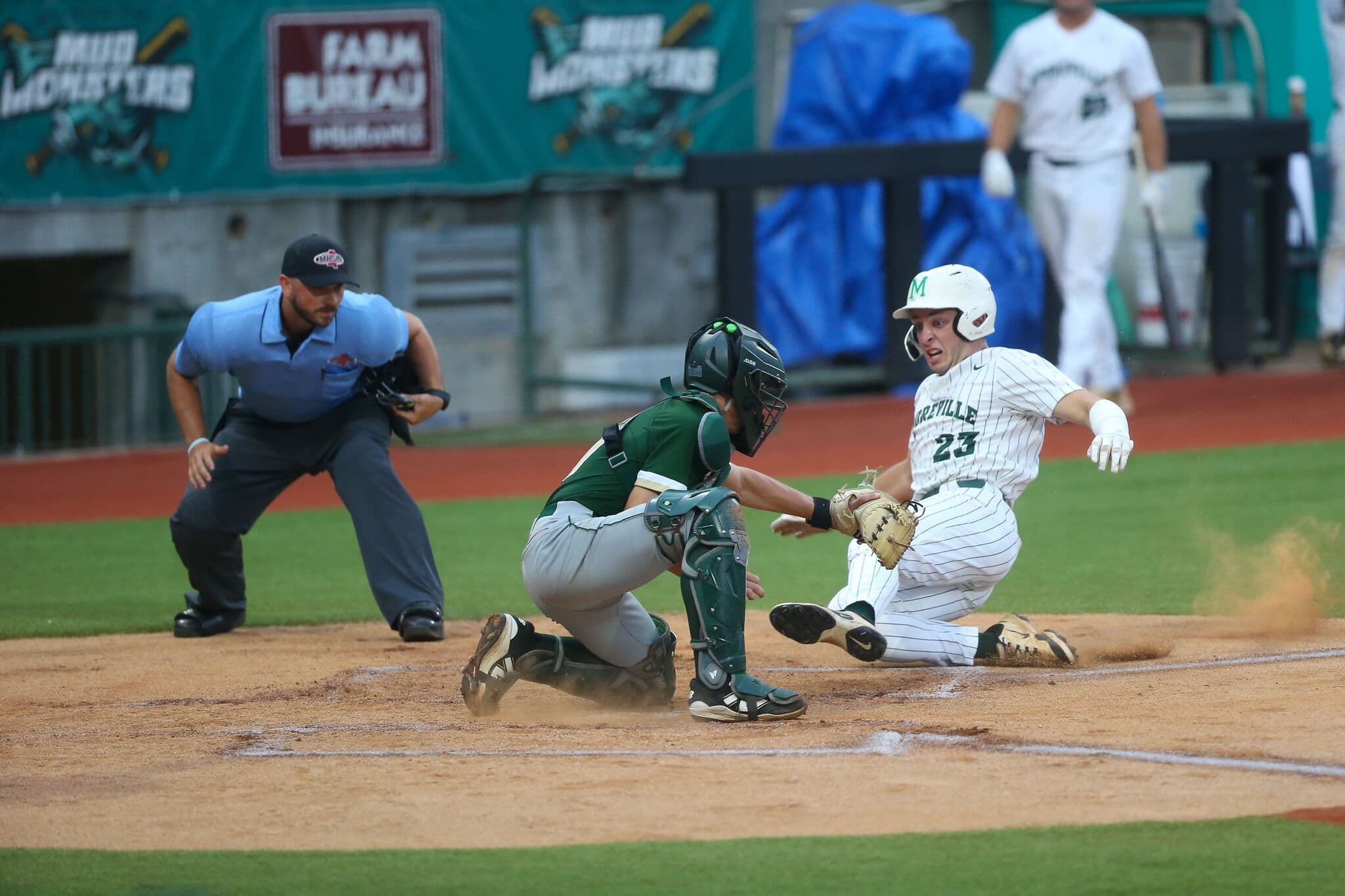 Mooreville rallies past Poplarville 4–2 for Class 4A baseball state title
