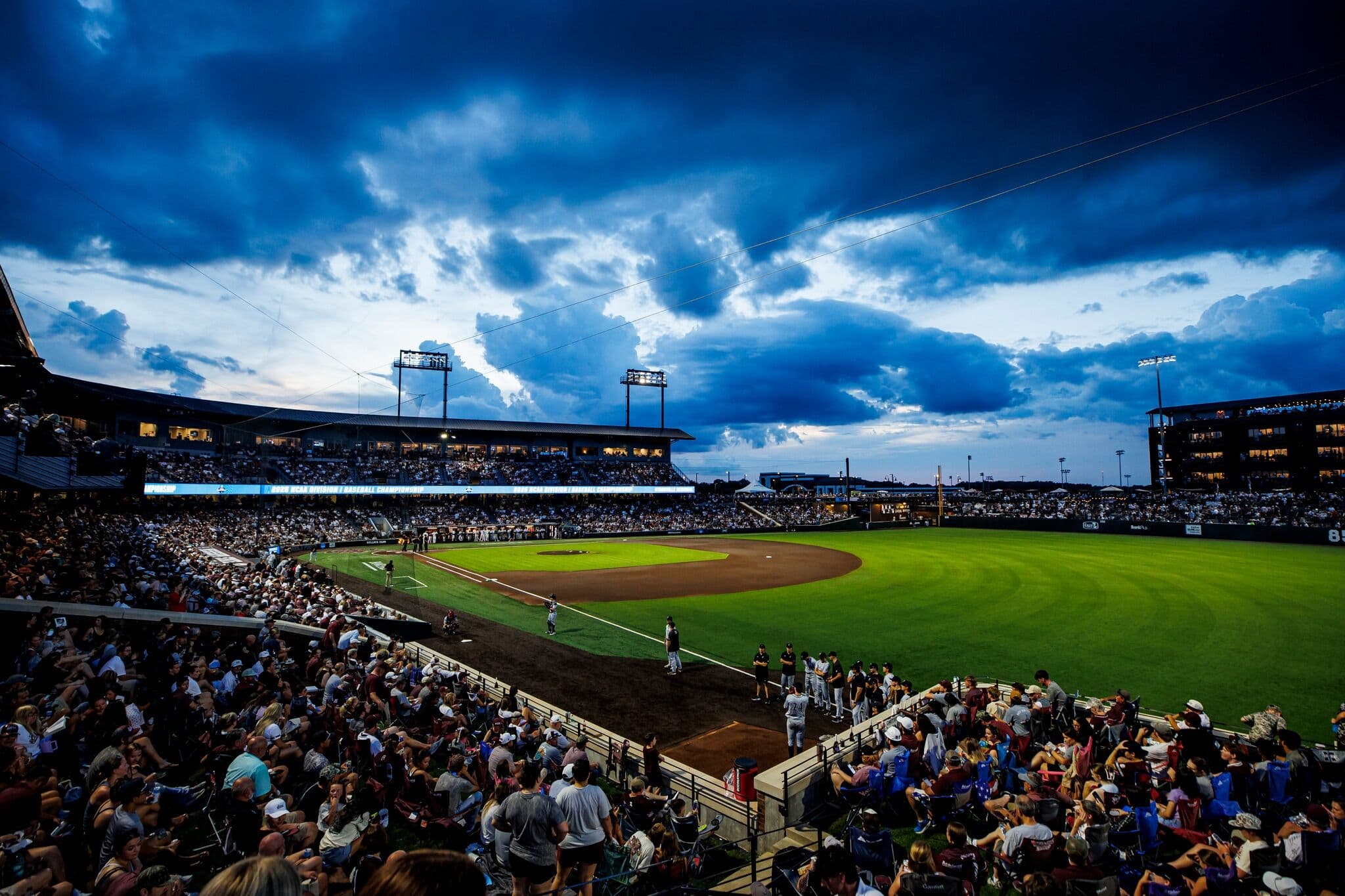 Mississippi State at Georgia: a super regional, two wins from Omaha
