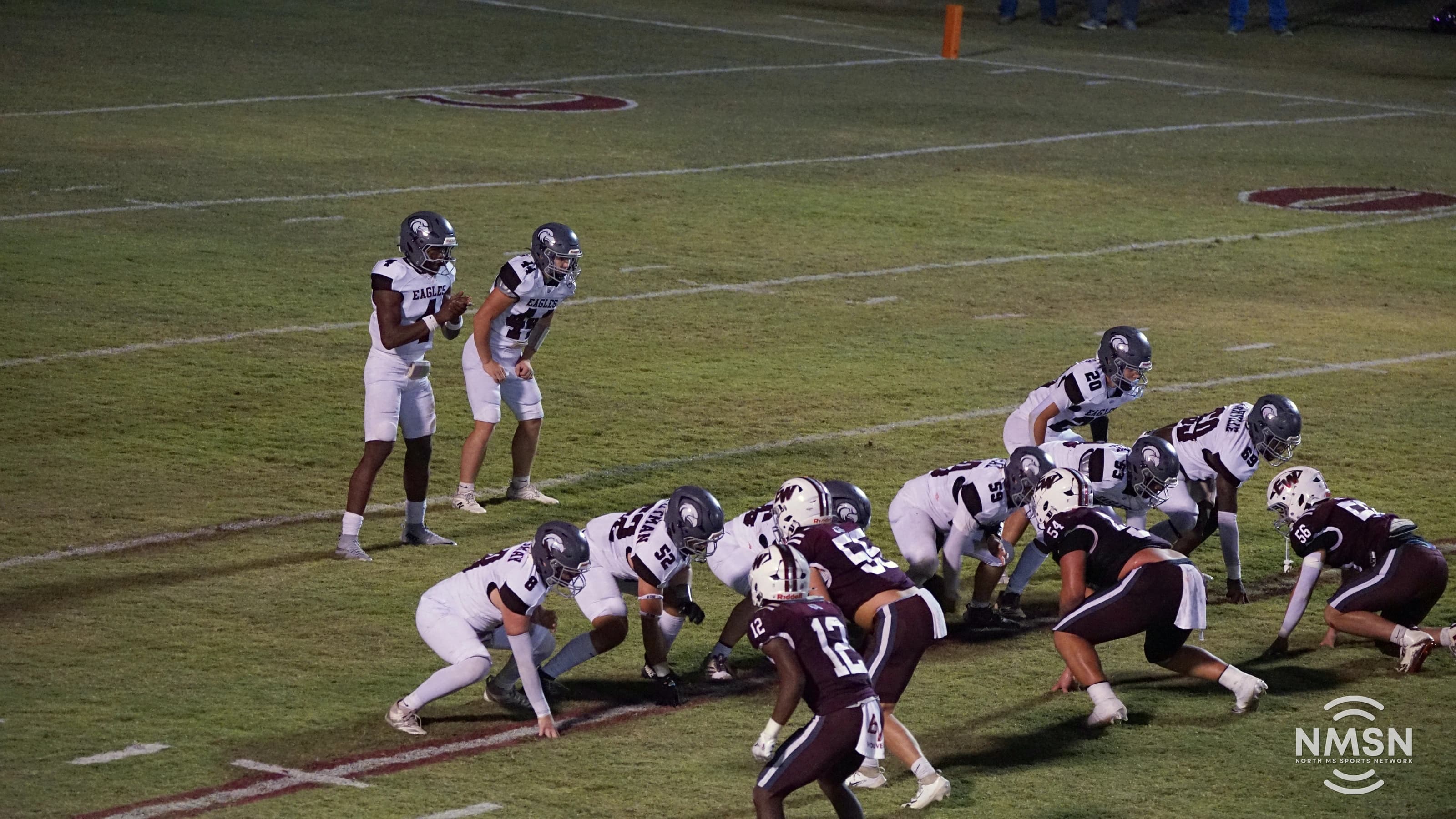 East Webster holds the line, outlasts Eupora 20-14 in Maroon Bowl