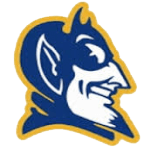 Booneville High School Blue Devils crest