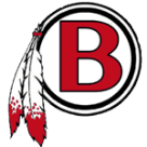 Byhalia High School Indians crest