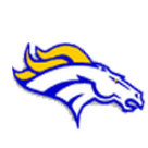 Mantachie High School Mustangs crest