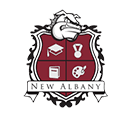 New Albany High School Bulldogs crest