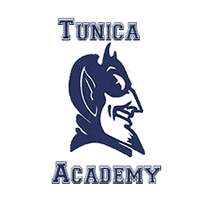 Tunica Academy Blue Devils logo