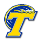 Tupelo High School Golden Wave logo