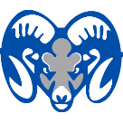 Vardaman High School Rams crest
