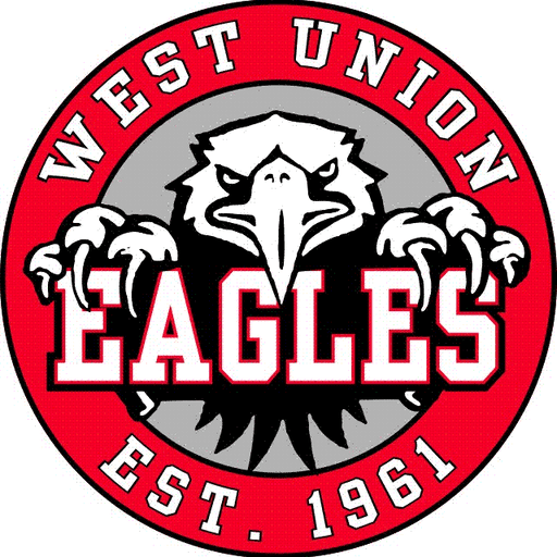 West Union High School Eagles logo