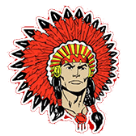 Yazoo City High School Indians crest