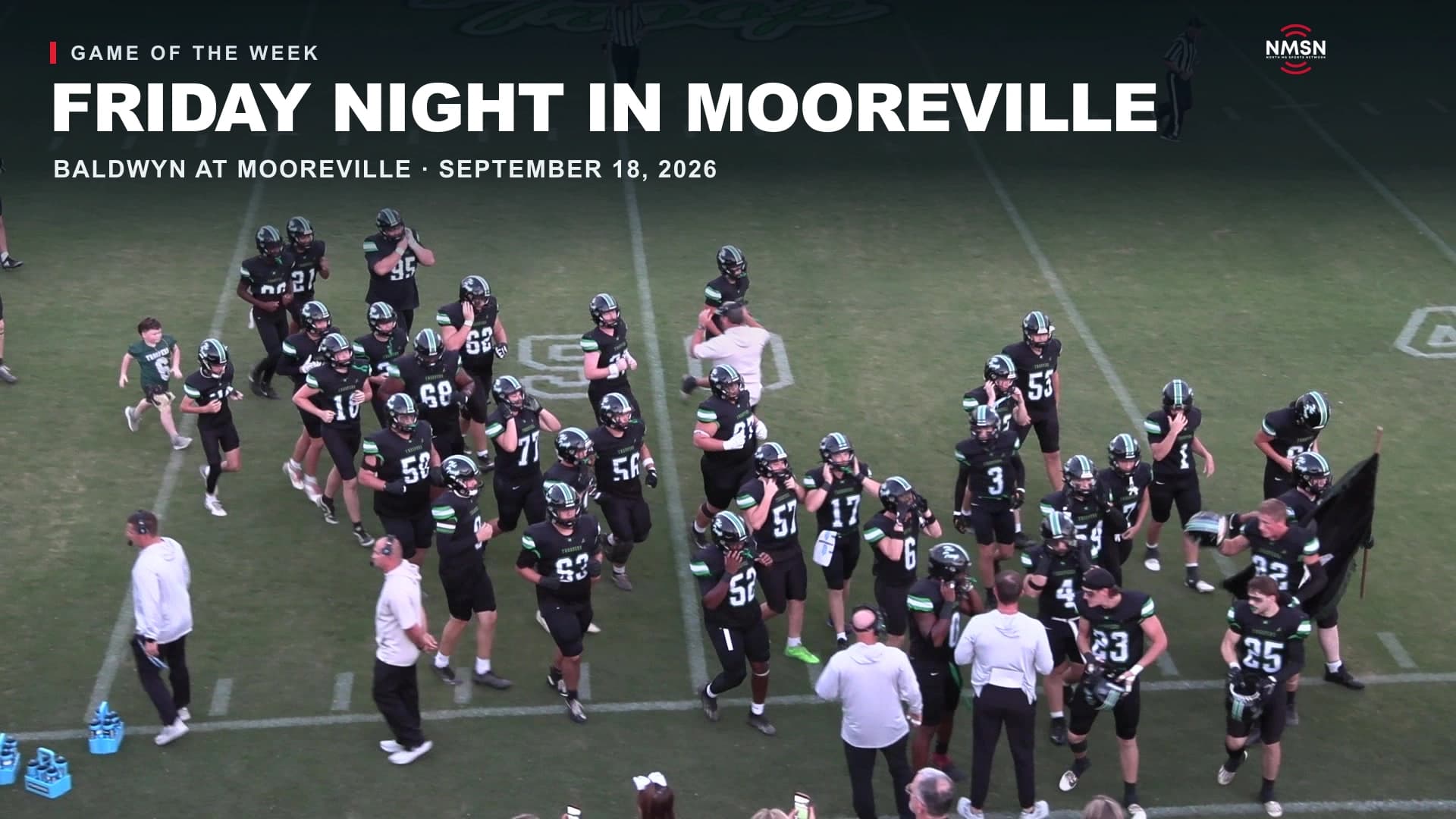 Friday Night in Mooreville