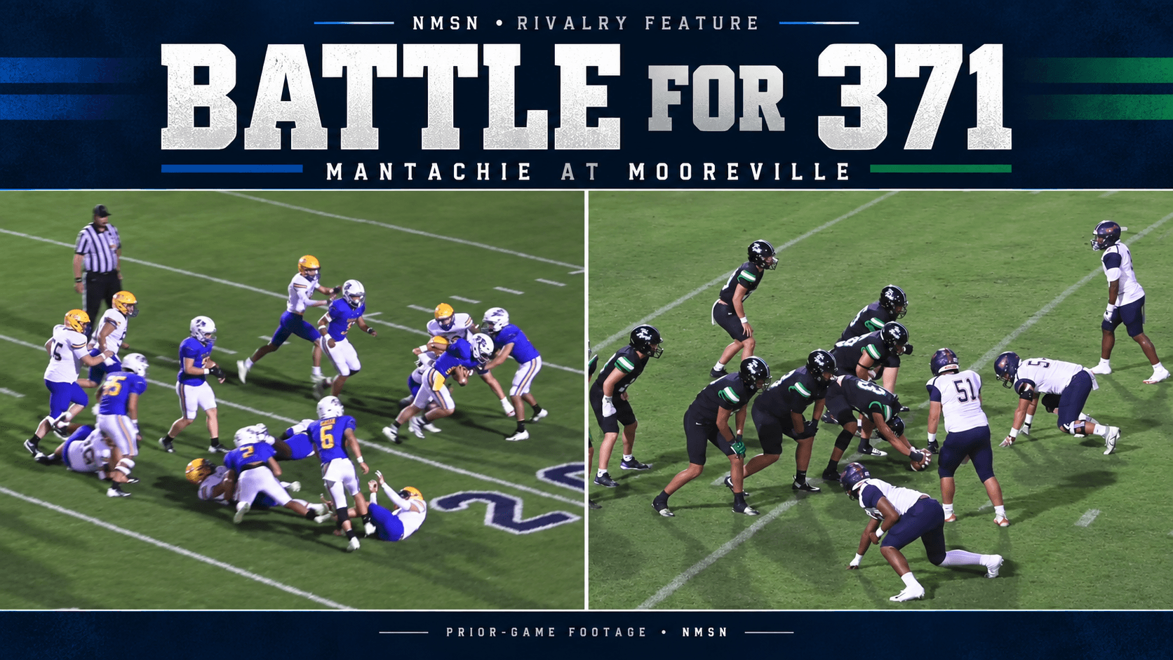 The Battle for 371: One highway, two schools and a rivalry renewed