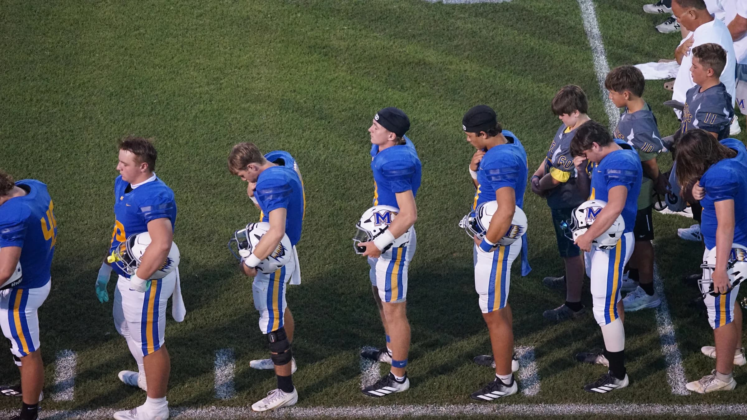 Twice backed up, never finished: Mantachie rallies past Hatley, 22-16