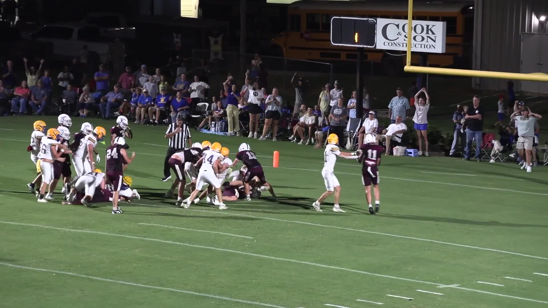 Chris Foster named NMSN Player of the Week after leading Hatley's comeback