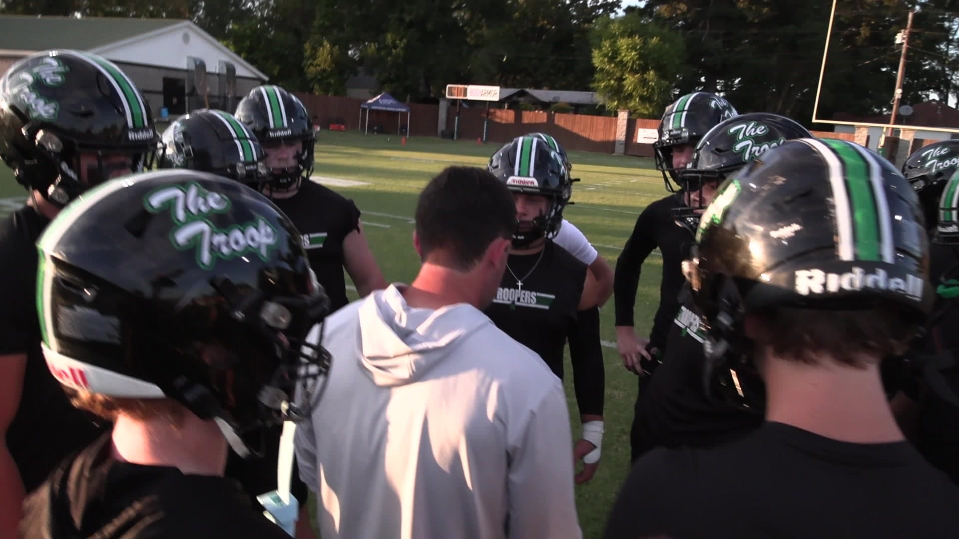 Mathis, Mooreville defense lead Troopers past Mantachie, 42-0