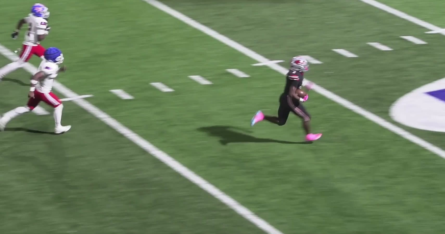 Hudson’s five touchdowns carry Winona past Noxubee County, 42–20