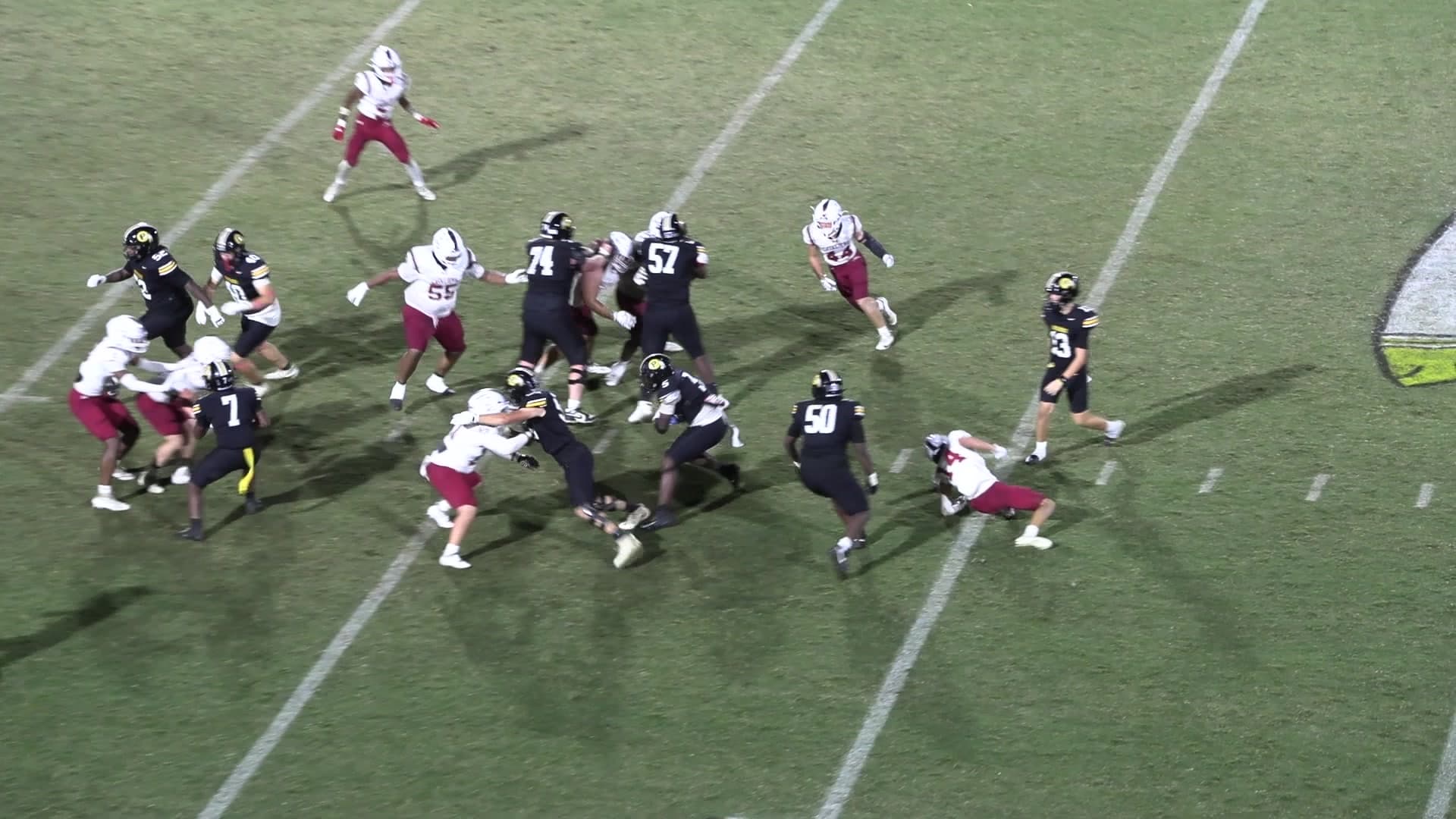 Early stand, big second quarter lift Pontotoc past Caledonia, 41–6