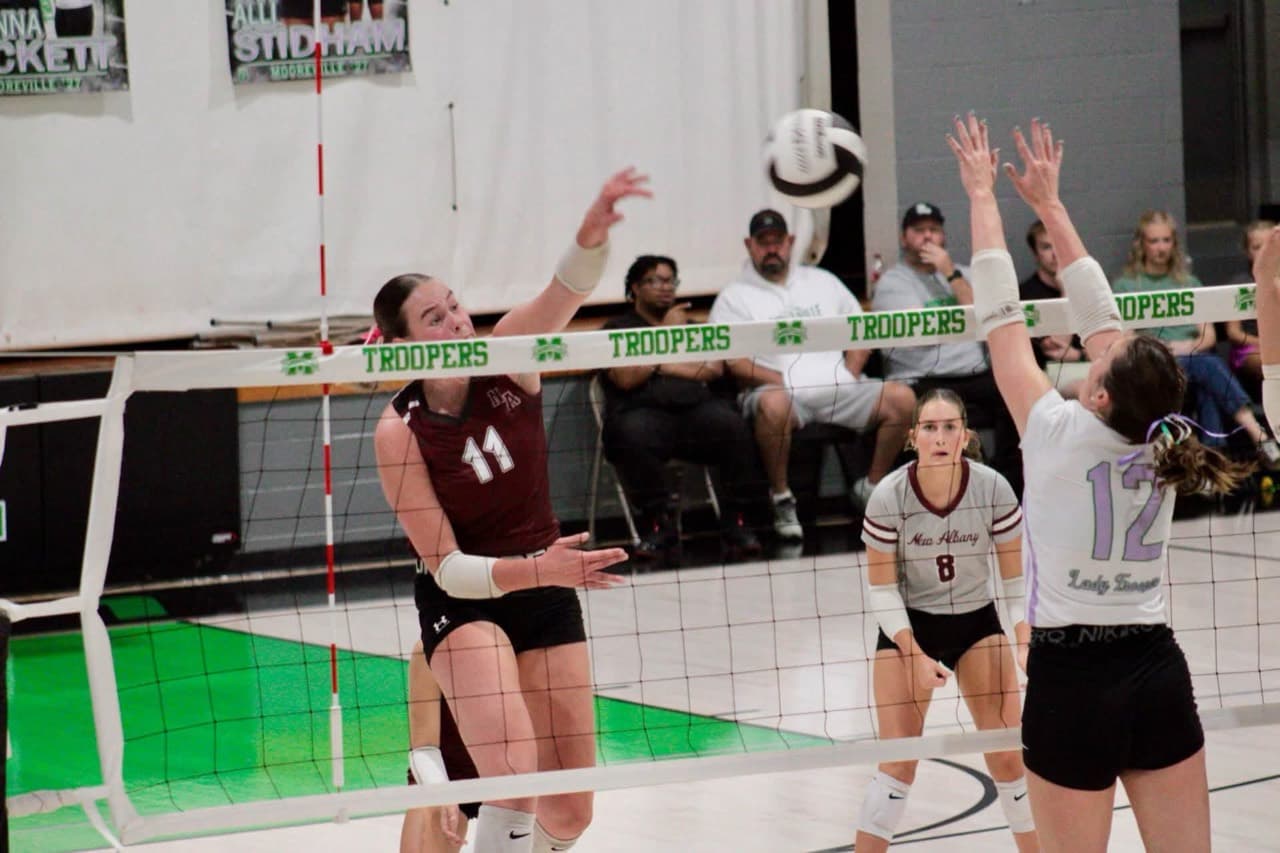 North Mississippi Takes Center Stage at Volleyball State Championships