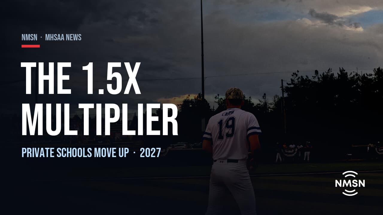 MHSAA to add a 1.5 multiplier for private schools beginning in 2027–28
