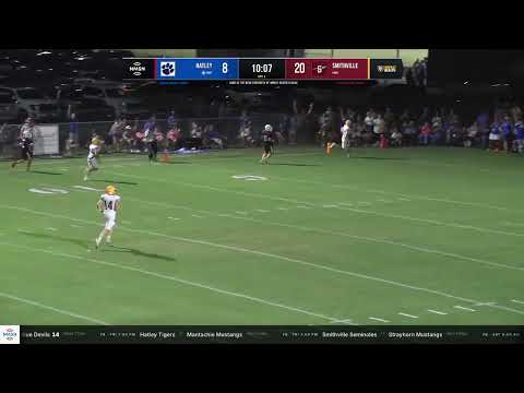 Chris Foster to Brody Dickerson: 60-Yard TD | Hatley at Smithville | NMSN