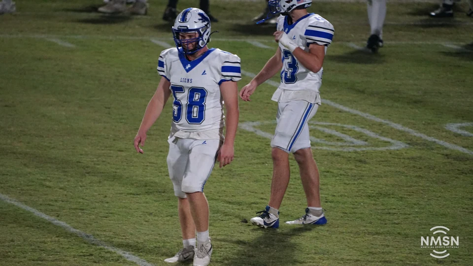 Hamilton number 58 on the field — Hamilton at Hatley, October 30, 2026. Photo: NMSN.