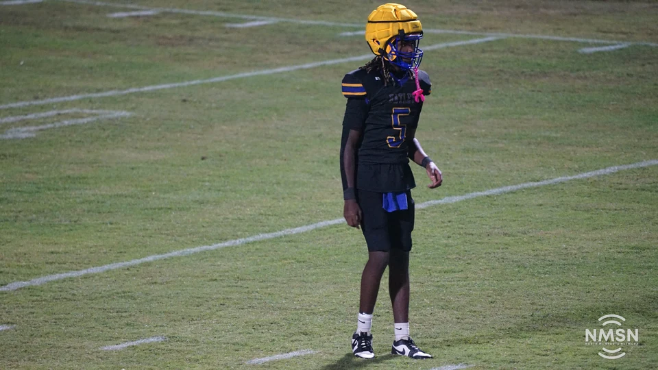 Hatley number 5 on the field — Hamilton at Hatley, October 30, 2026. Photo: NMSN.