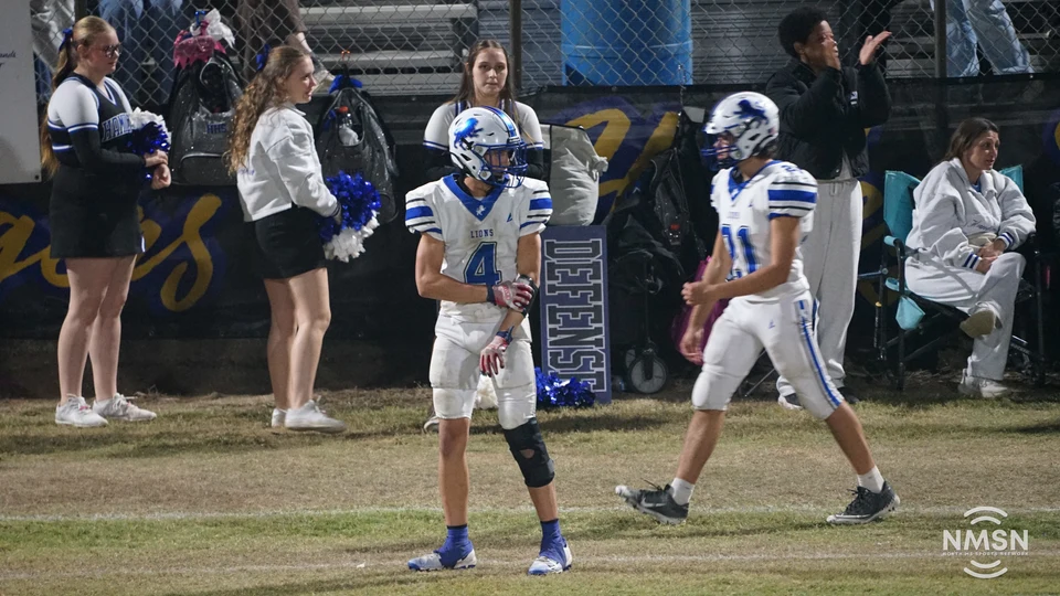 Hamilton number 4 watches from the sideline — Hamilton at Hatley, October 30, 2026. Photo: NMSN.