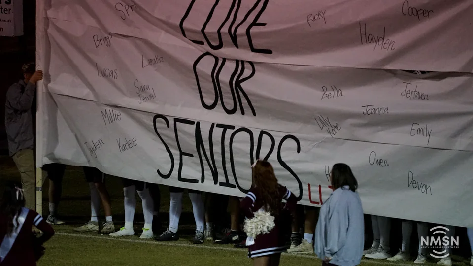 Maroon Bowl game-night photograph 32 — Eupora at East Webster, October 29, 2026
