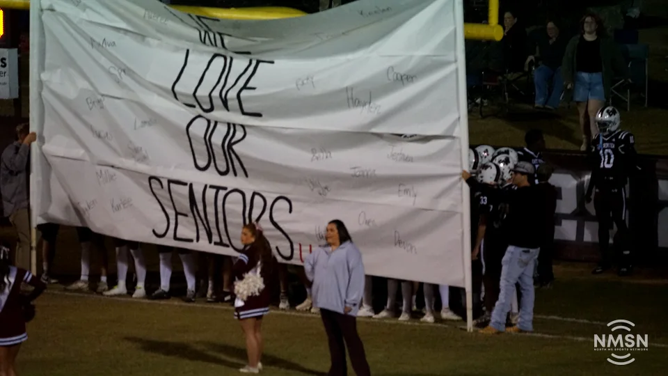 Maroon Bowl game-night photograph 35 — Eupora at East Webster, October 29, 2026