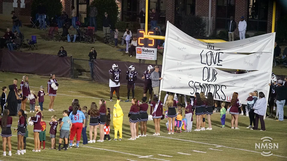 Maroon Bowl game-night photograph 39 — Eupora at East Webster, October 29, 2026