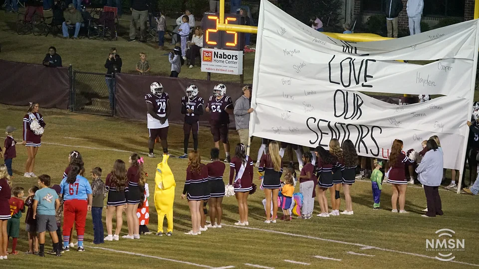 Maroon Bowl game-night photograph 40 — Eupora at East Webster, October 29, 2026
