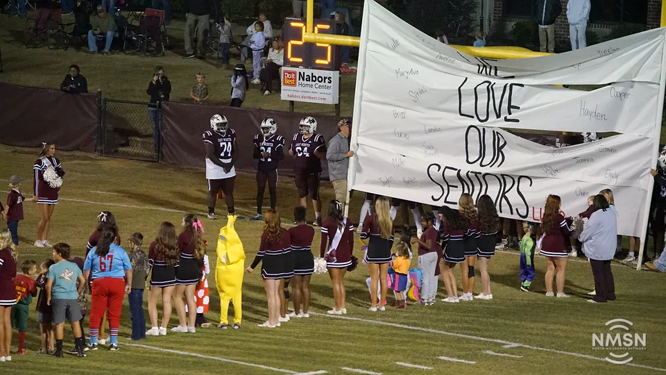 Maroon Bowl game-night photograph 41 — Eupora at East Webster, October 29, 2026