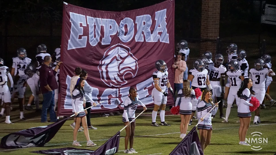 Maroon Bowl game-night photograph 48 — Eupora at East Webster, October 29, 2026