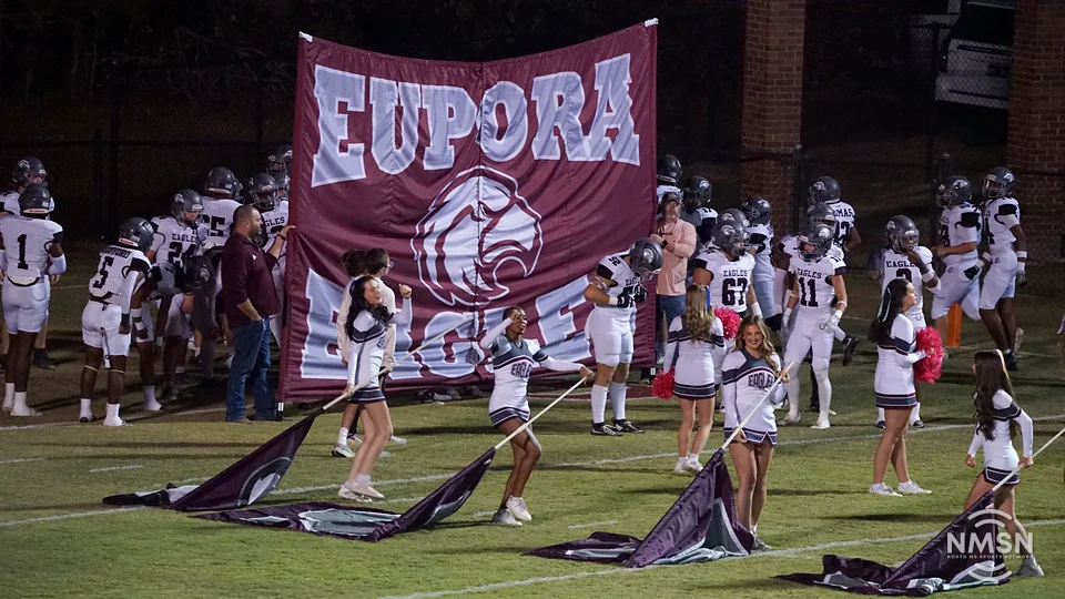 Maroon Bowl game-night photograph 49 — Eupora at East Webster, October 29, 2026