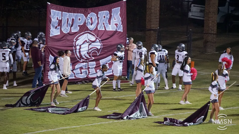Maroon Bowl game-night photograph 53 — Eupora at East Webster, October 29, 2026