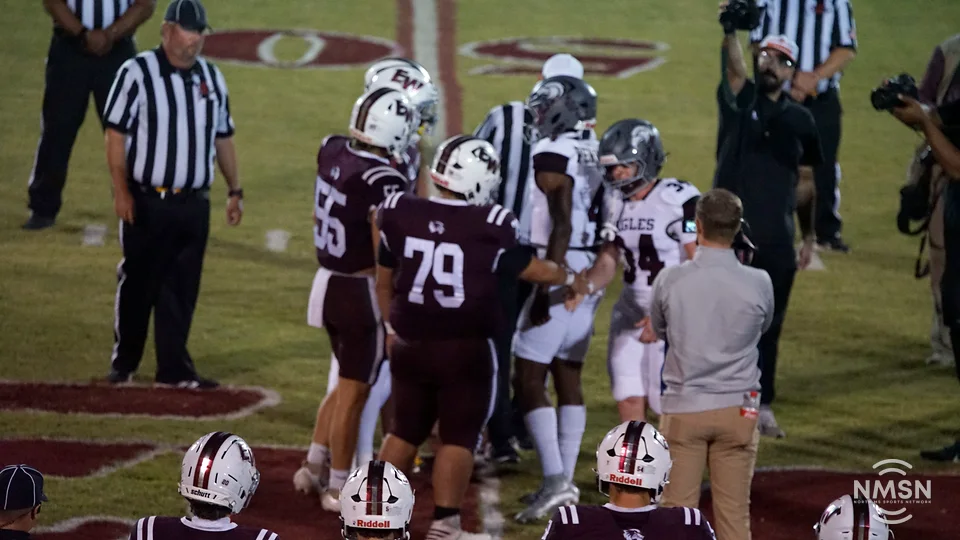 Maroon Bowl game-night photograph 74 — Eupora at East Webster, October 29, 2026