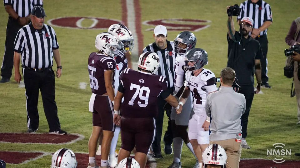 Maroon Bowl game-night photograph 75 — Eupora at East Webster, October 29, 2026