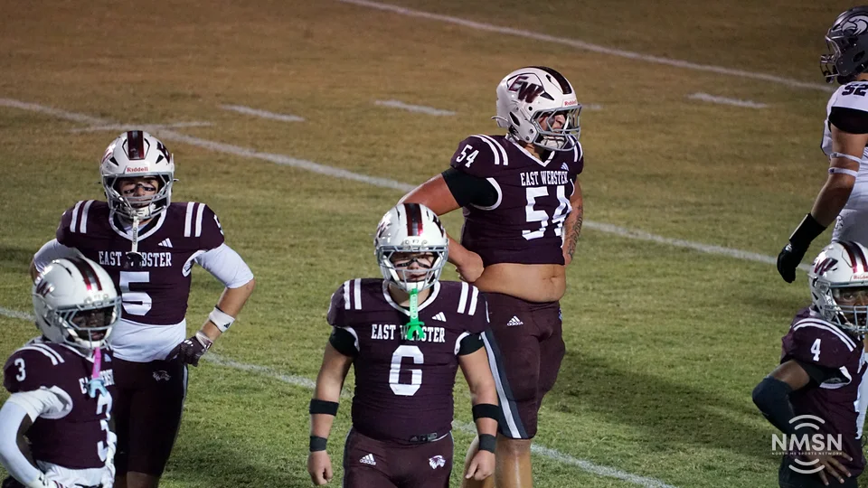 Maroon Bowl game-night photograph 91 — Eupora at East Webster, October 29, 2026