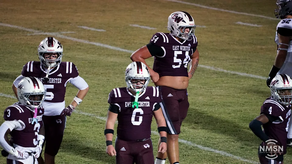 Maroon Bowl game-night photograph 93 — Eupora at East Webster, October 29, 2026