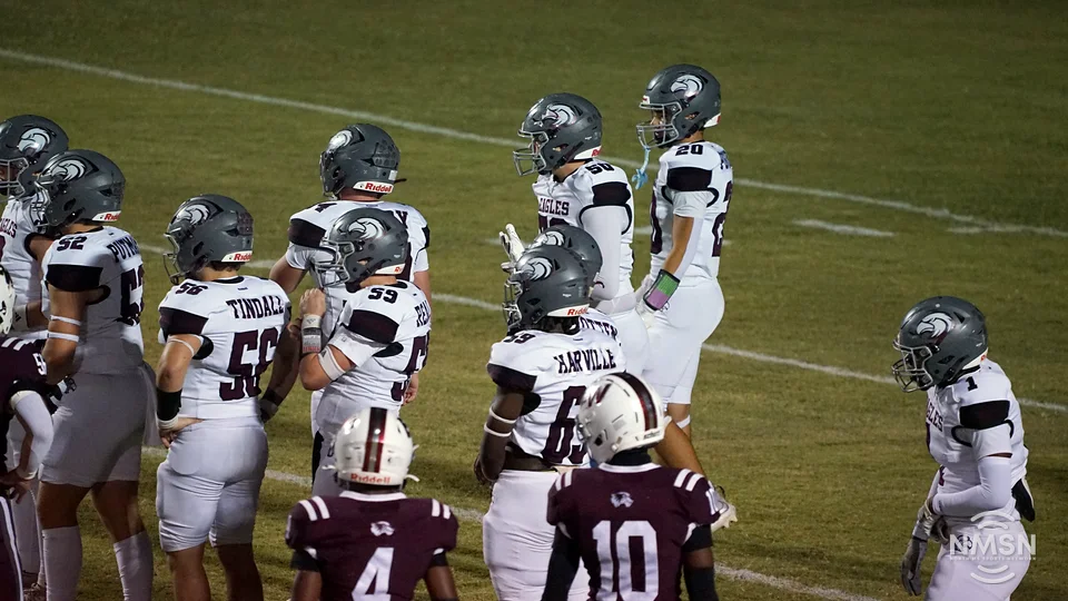 Maroon Bowl game-night photograph 97 — Eupora at East Webster, October 29, 2026