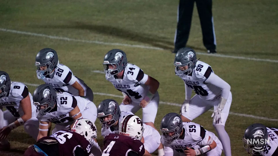 Maroon Bowl game-night photograph 101 — Eupora at East Webster, October 29, 2026