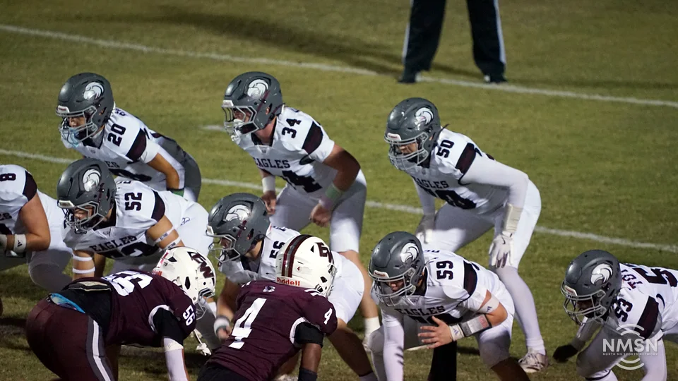 Maroon Bowl game-night photograph 104 — Eupora at East Webster, October 29, 2026