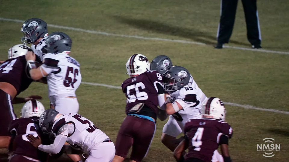 Maroon Bowl game-night photograph 105 — Eupora at East Webster, October 29, 2026